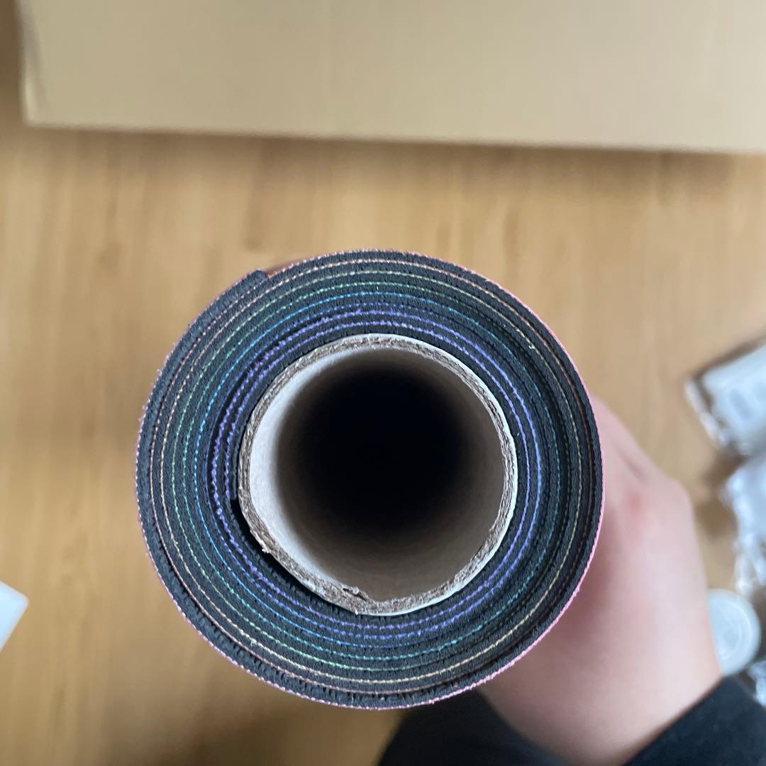 【最後の値下げ】LAVA VIEW PRINT TRAVEL YOGA MAT