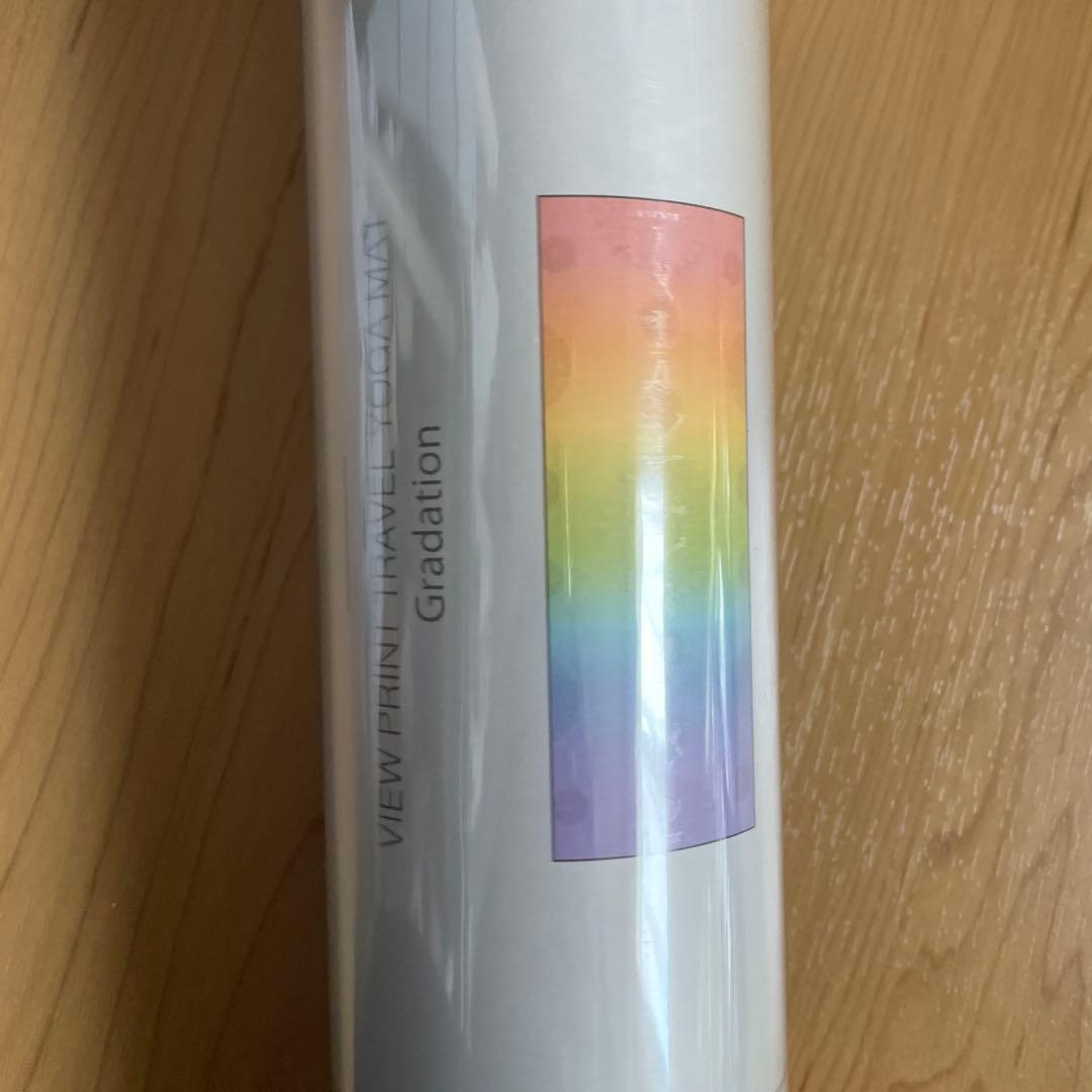 【最後の値下げ】LAVA VIEW PRINT TRAVEL YOGA MAT