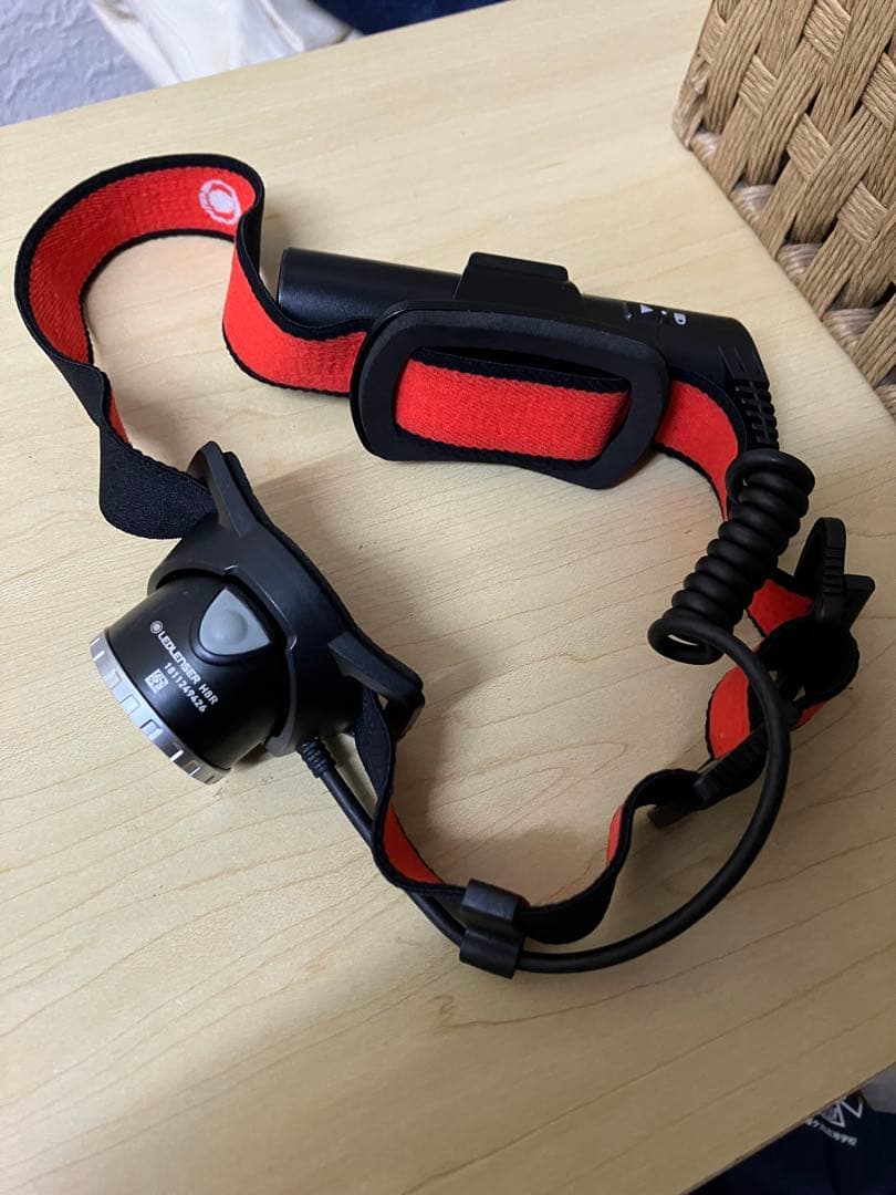 LEDLENSER H8R 充電器セット