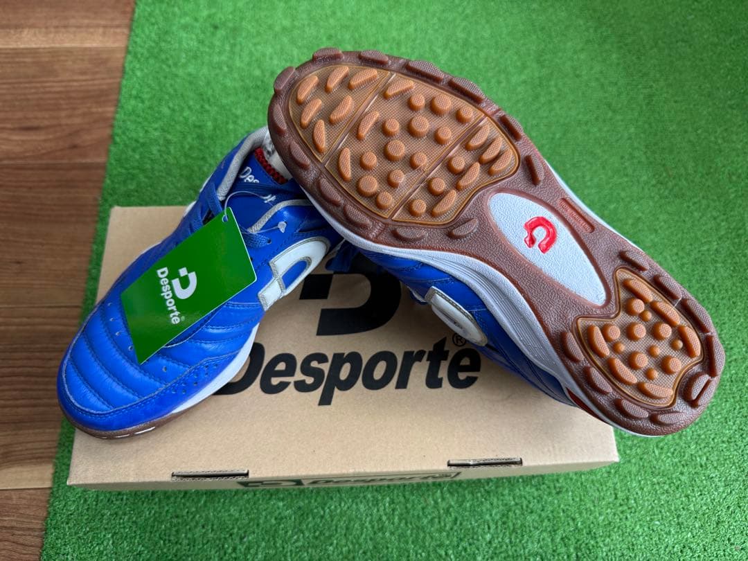 新品Desporte フットサルシューズ 24センチ