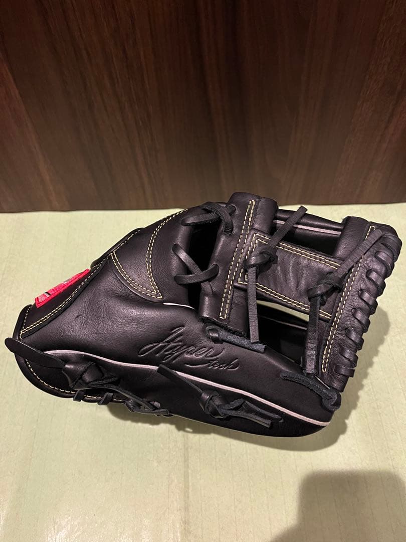 Rawlings / 軟式用グローブ HYPER TECH R9 右投げ 内野手