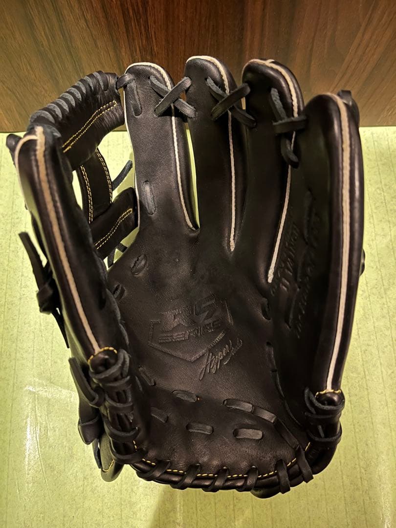 Rawlings / 軟式用グローブ HYPER TECH R9 右投げ 内野手