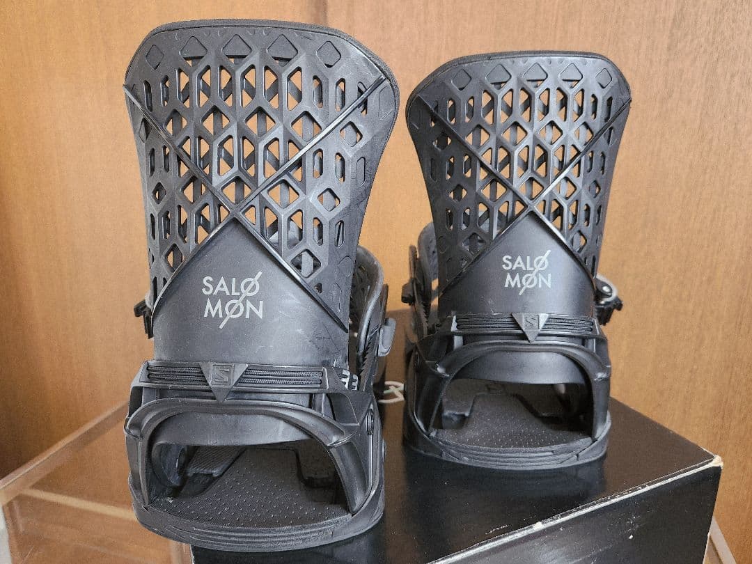 SALOMON HIGHLANDER BLACK ビンディング M