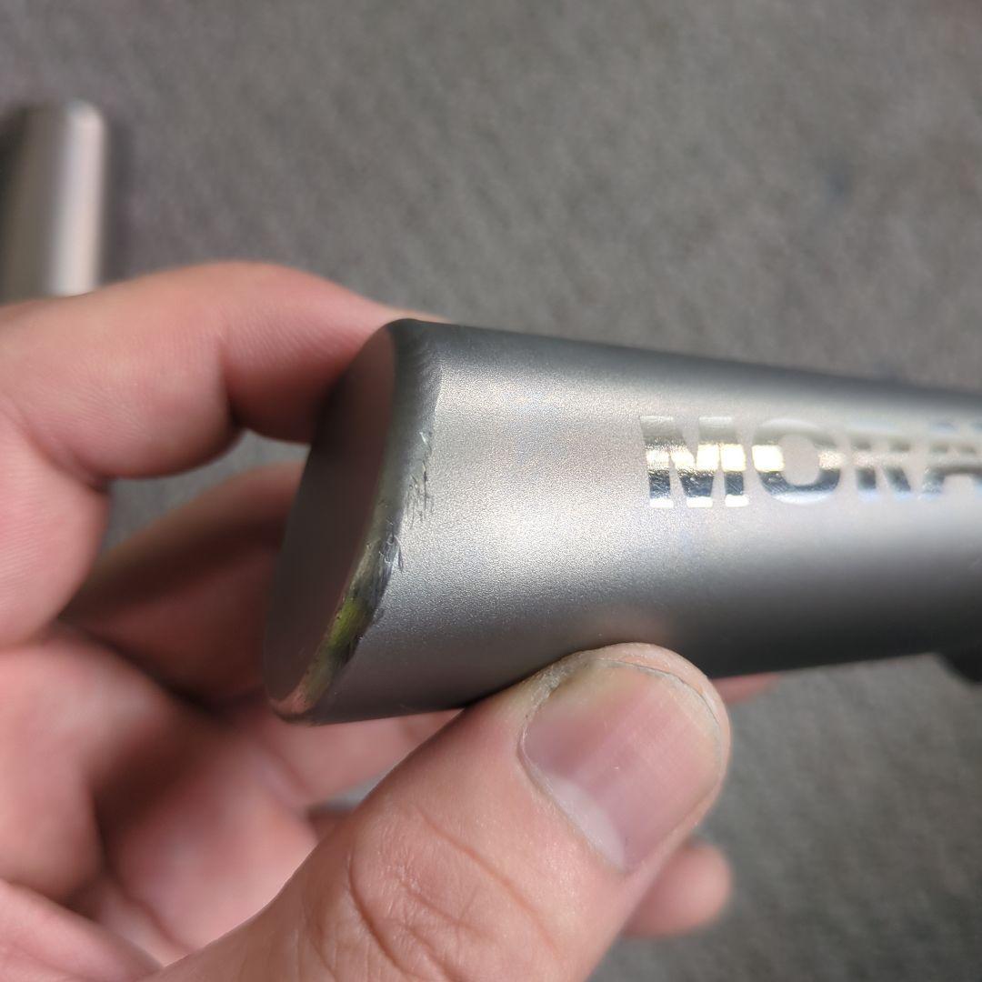激レア　MORATIチタンバーエンド
