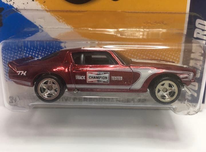 HotWheels 2012 '70 CAMARO スーパー トレジャーハント