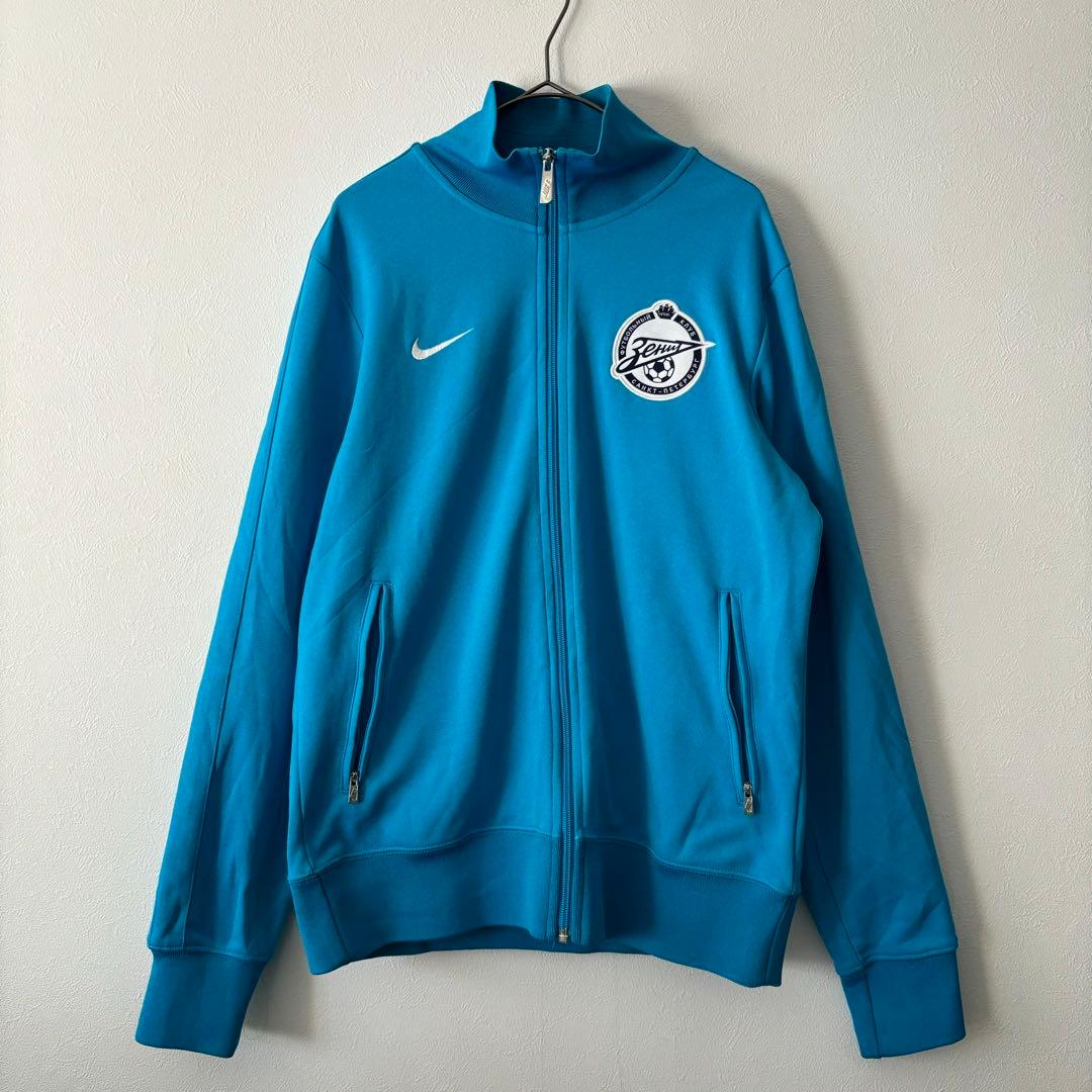 Nike ナイキ　Zenit St. Petersburgトラックジャケット M