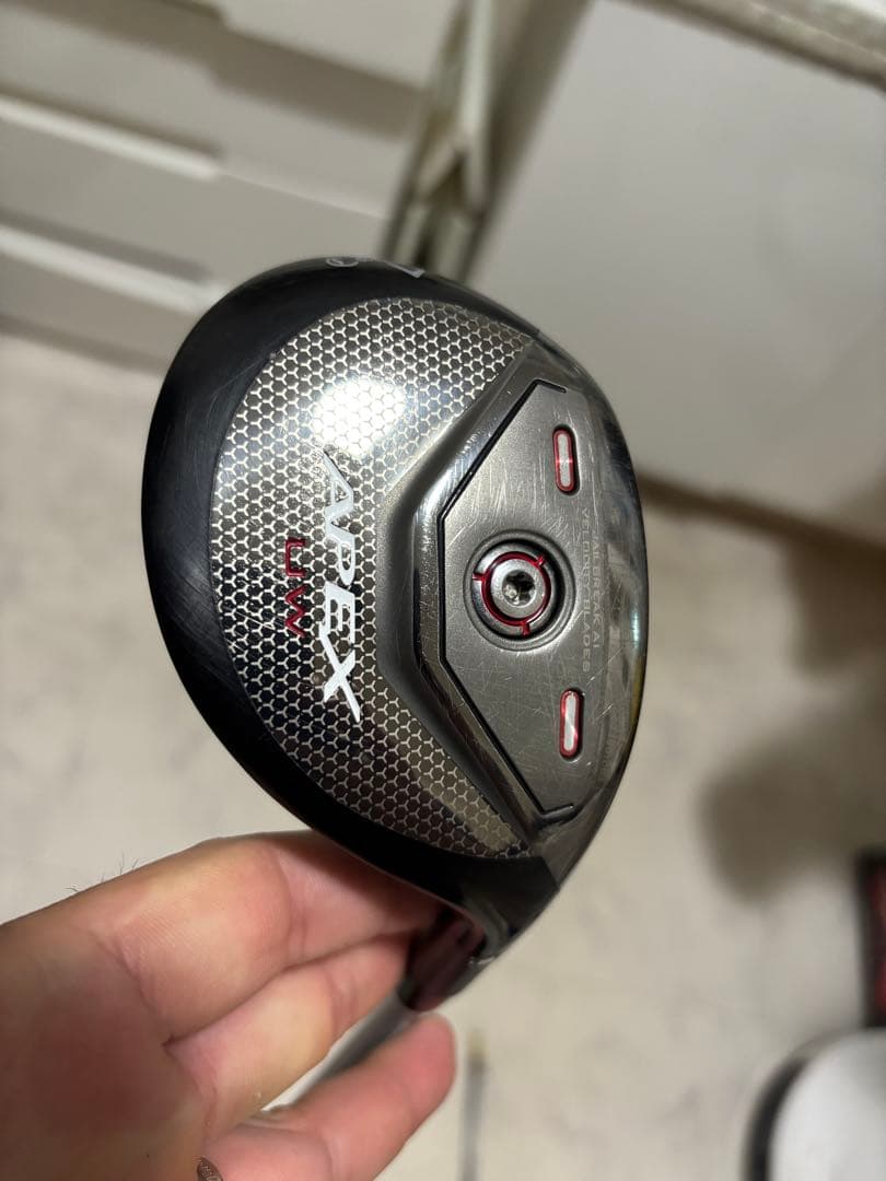キャロウェイAPEX UW apex19度デザインチューニング➕純正シャフト付き