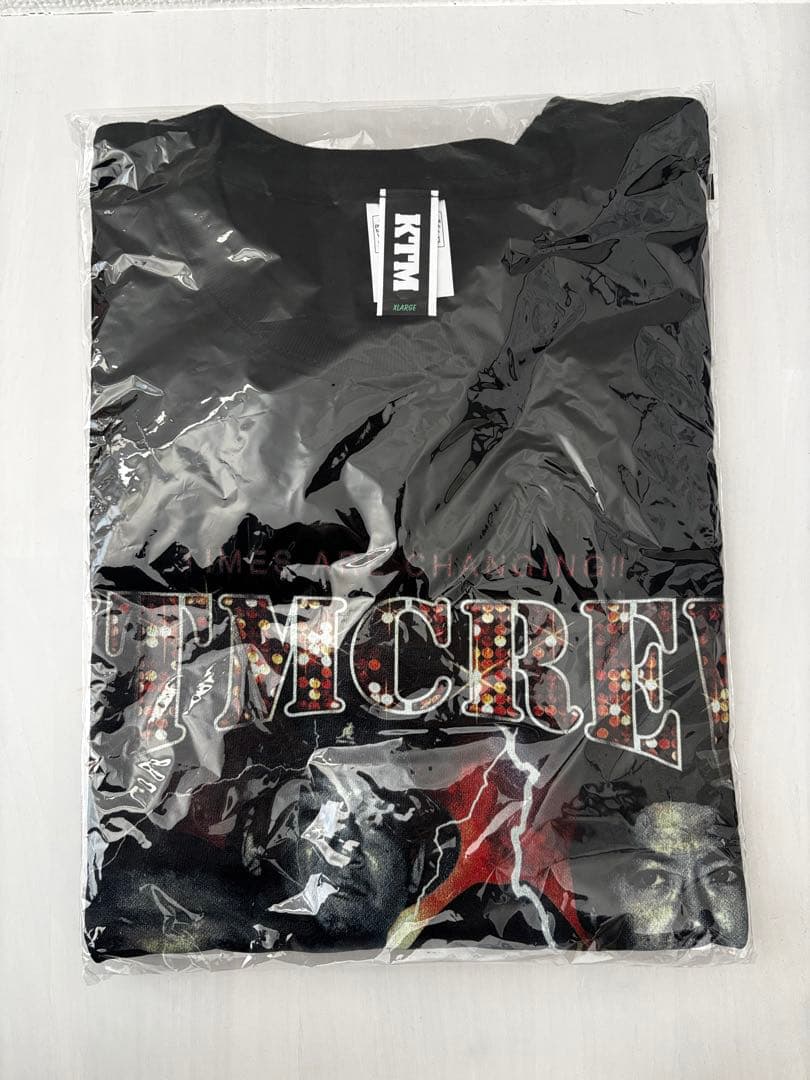 値下中！【非売品】ケツメイシ XLサイズ Tシャツ