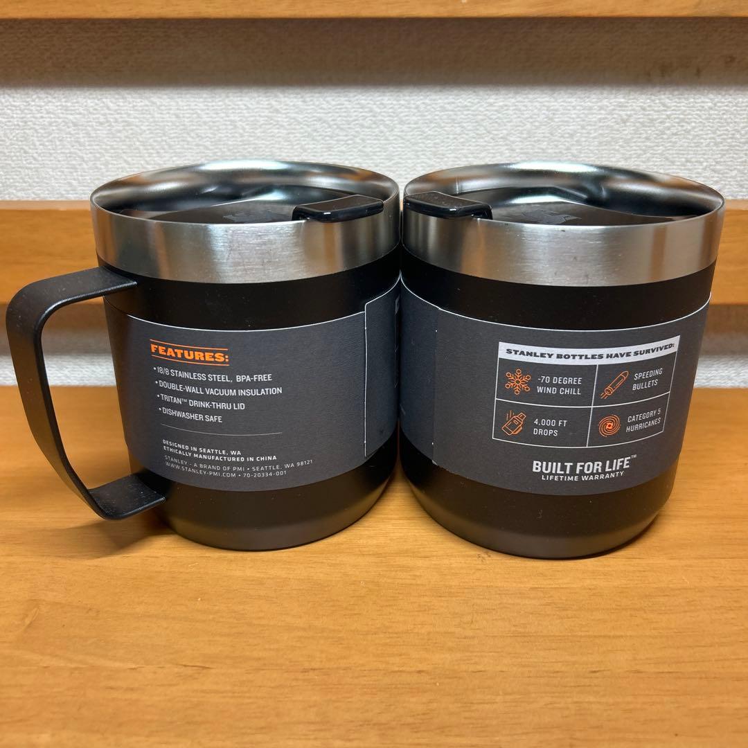新品未使用品　スタンレー　キャンプマグ　CAMP MUG 354ml 2個セット