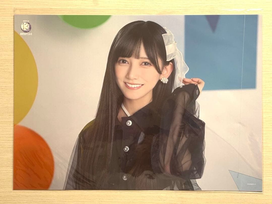 池田瑛紗 13th Birthday アクスタ\ A3ポスター2枚セット