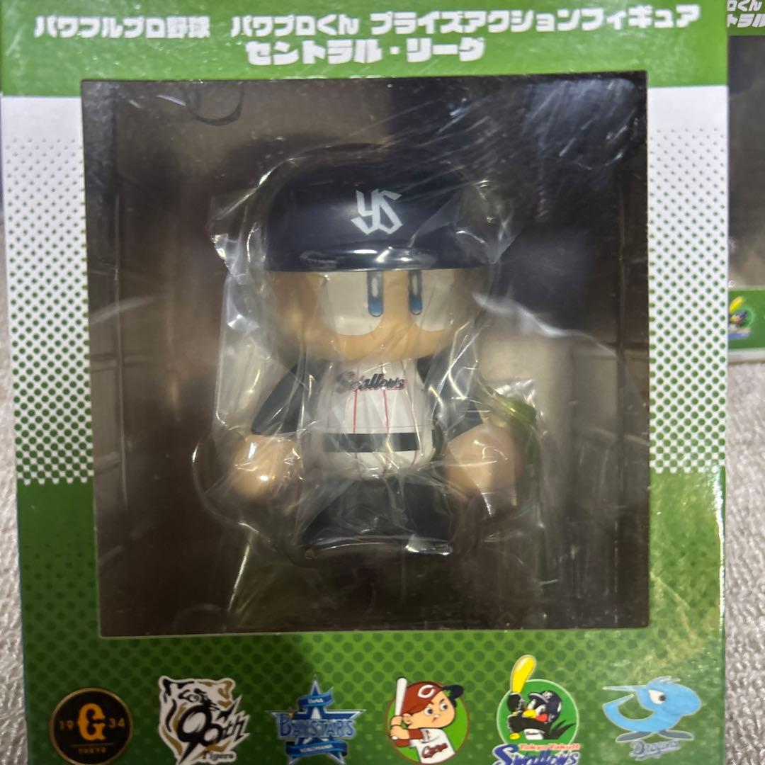 コナミ パワプロくん フィギュア セリーグ　6種セット