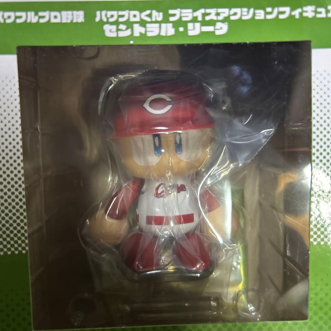 コナミ パワプロくん フィギュア セリーグ　6種セット