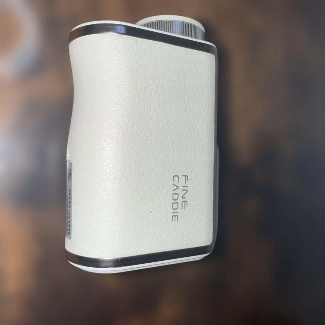FINE CADDIEJ3 mini ゴルフ用距離計 ホワイト