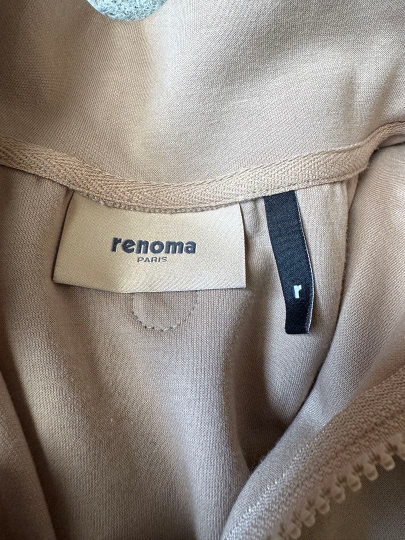 レノマゴルフ　ハーフジップ　スウェット　Sサイズ　renoma PARIS