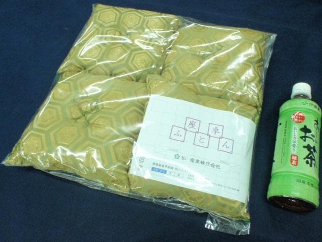国産♪新品 20ｃｍ角 座敷机 ちゃぶ台用小座布団 座卓足敷きふとん 大