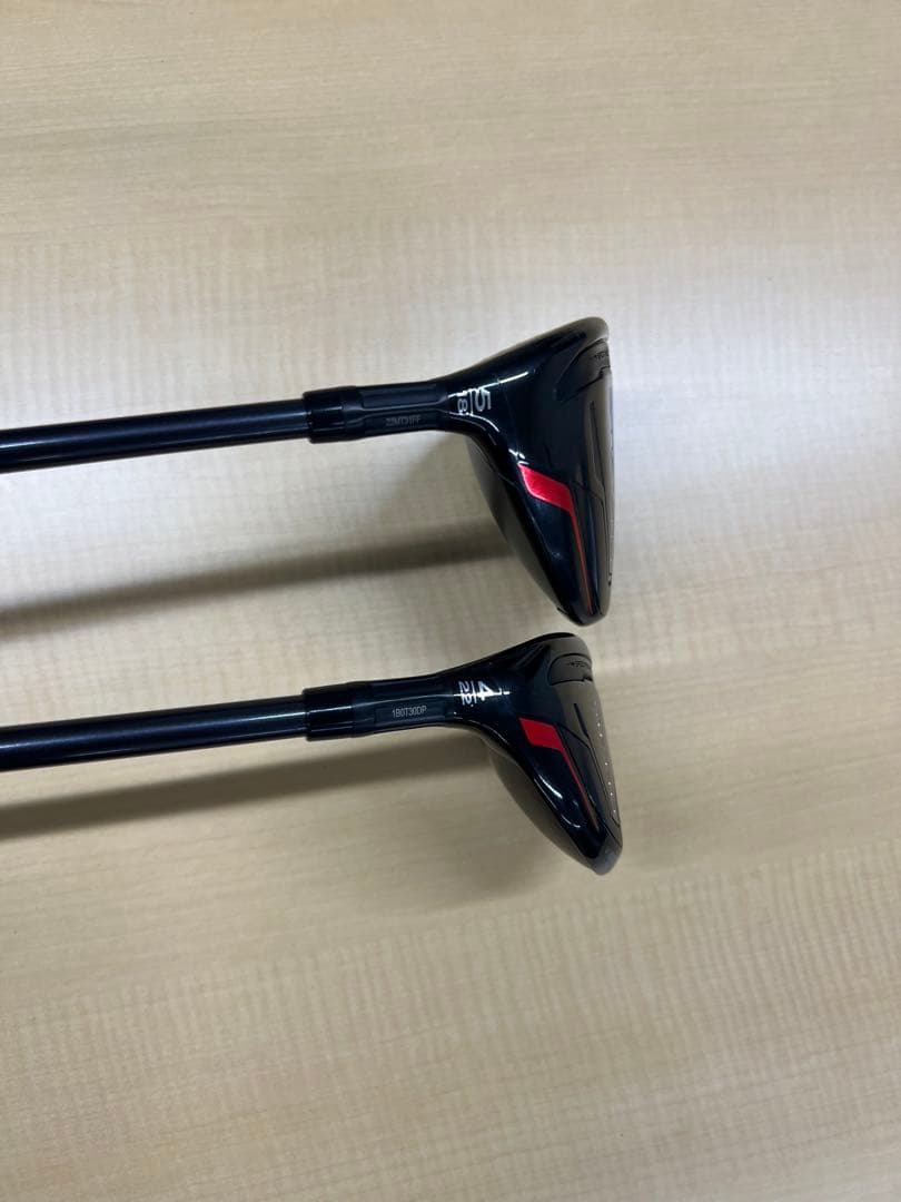 最終【レフティ】TaylorMade STEALTH 5W・4U