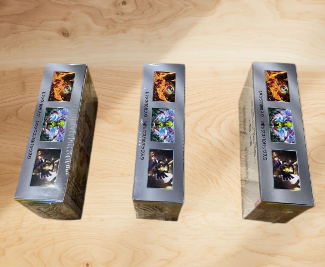 ポケモンカードゲーム テラスタルフェス 3box未開封品
