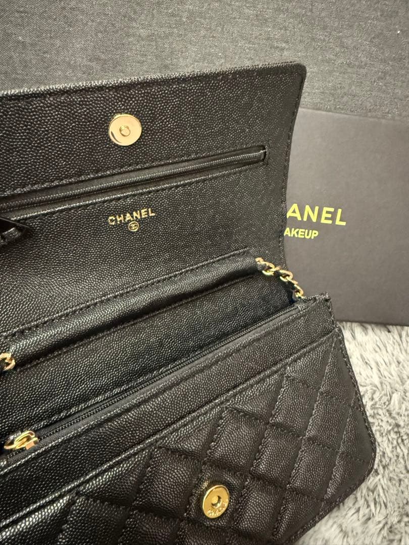 CHANEL ウォレットショルダーバッグ
