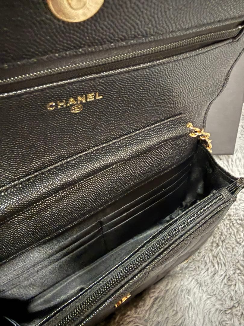 CHANEL ウォレットショルダーバッグ