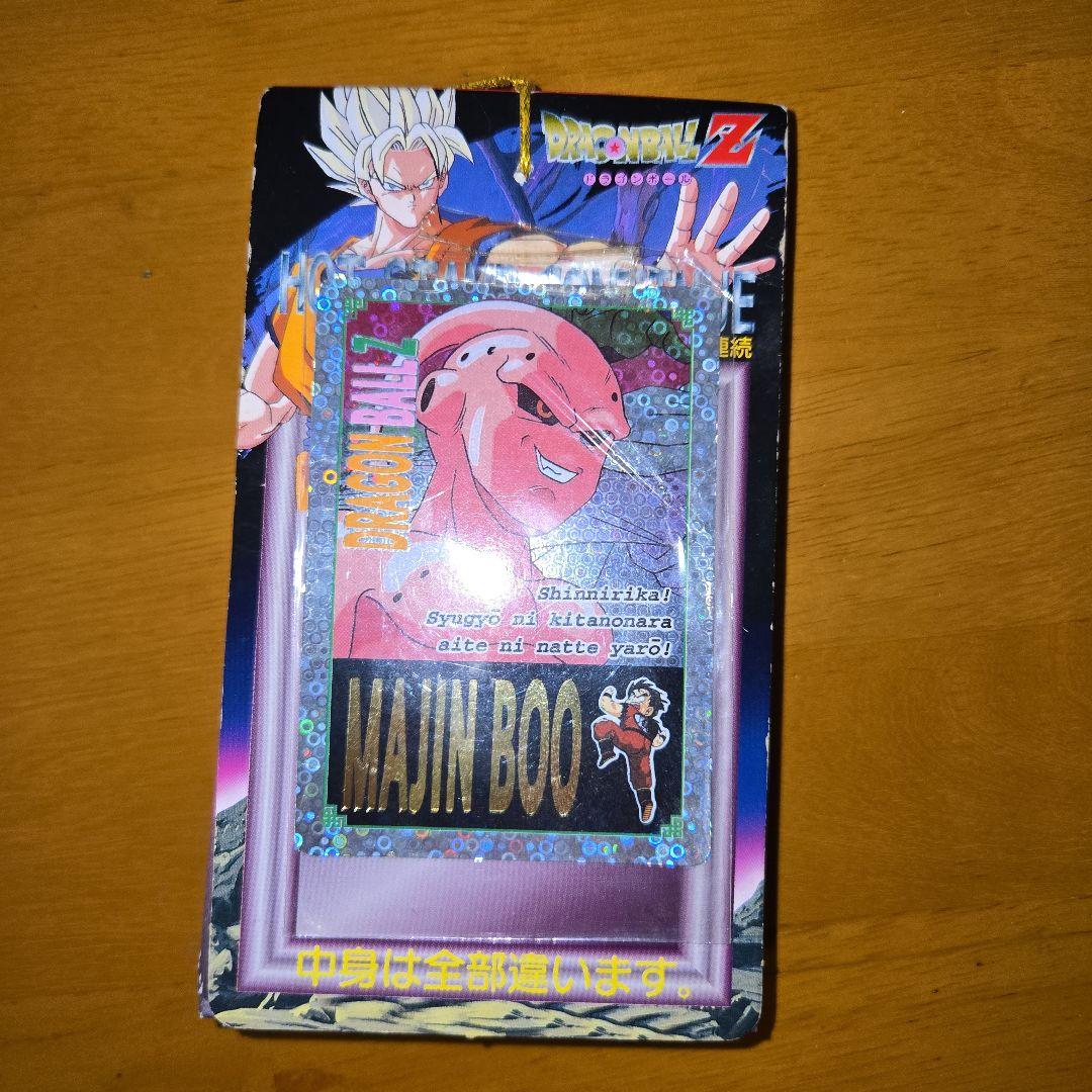 ぺ*ダ様 ドラゴンボールZ　ホットスタンプ連続カード　ひも付き1束(表1枚+34