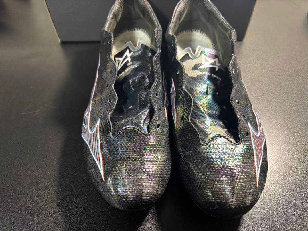 Mizuno Alpha Japan サッカーシューズ 26.5cm ブラック