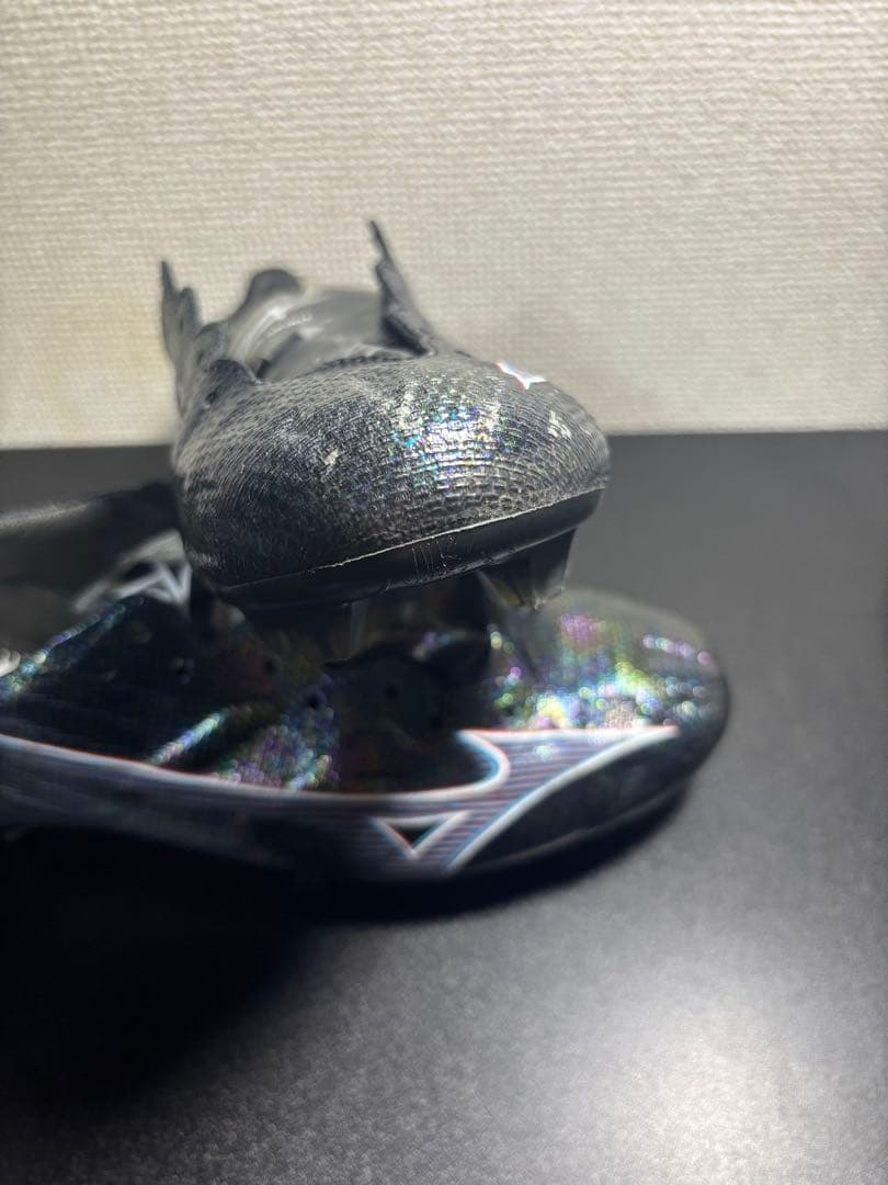 Mizuno Alpha Japan サッカーシューズ 26.5cm ブラック