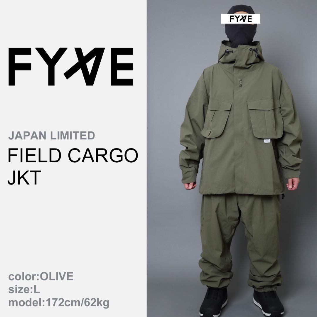 fyve スノーボードウェア ［日本限定］未使用 上下セット M オリーブ