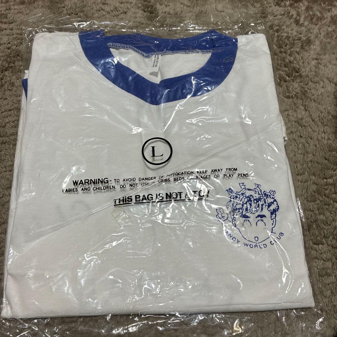 劉德華　アンディ・ラウ ファンクラブ Tシャツ 台湾