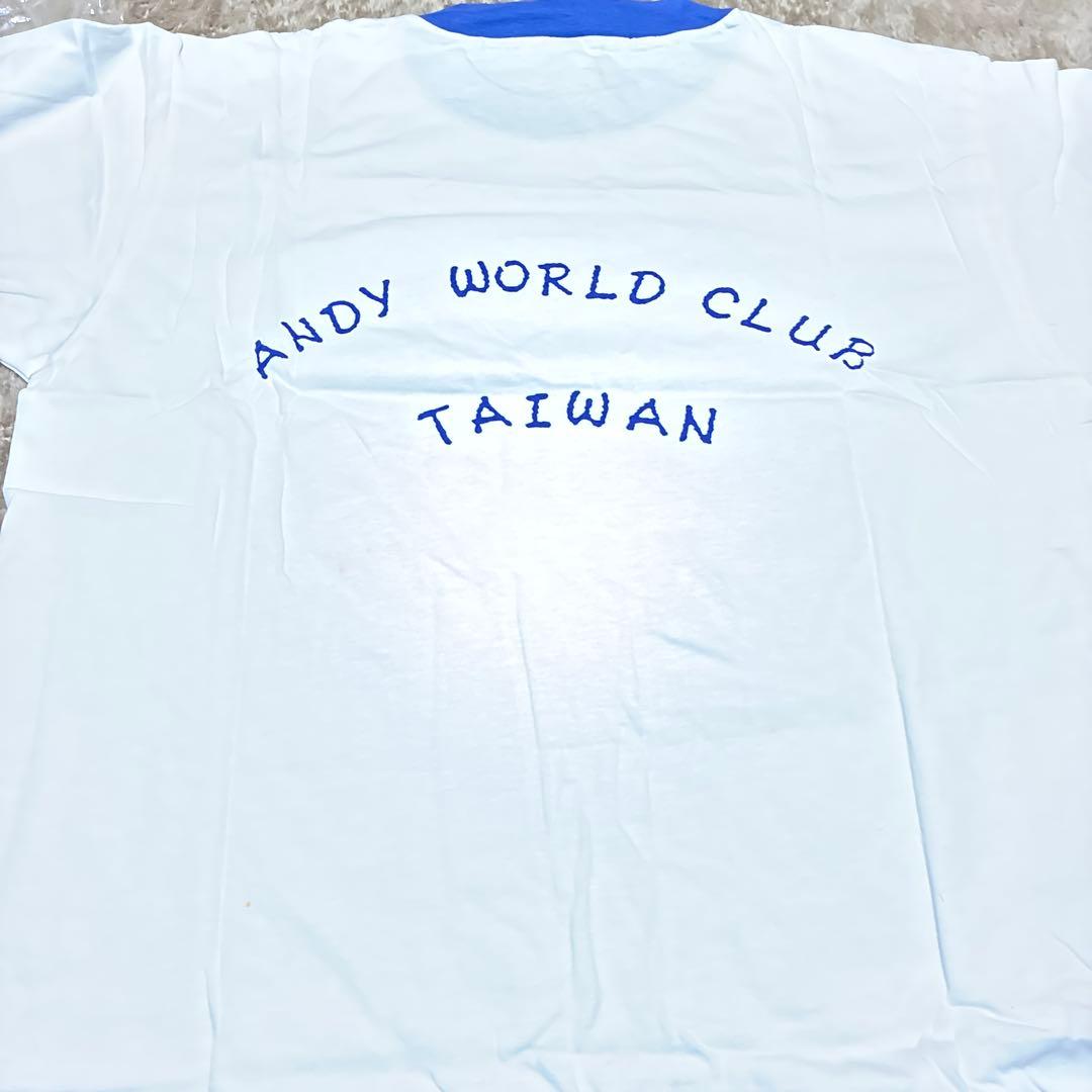 劉德華　アンディ・ラウ ファンクラブ Tシャツ 台湾
