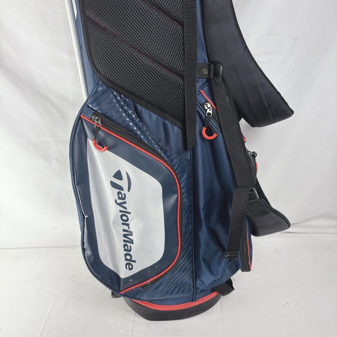 TaylorMade キャディバッグ スタンド式 ゴルフバッグ テーラーメイド