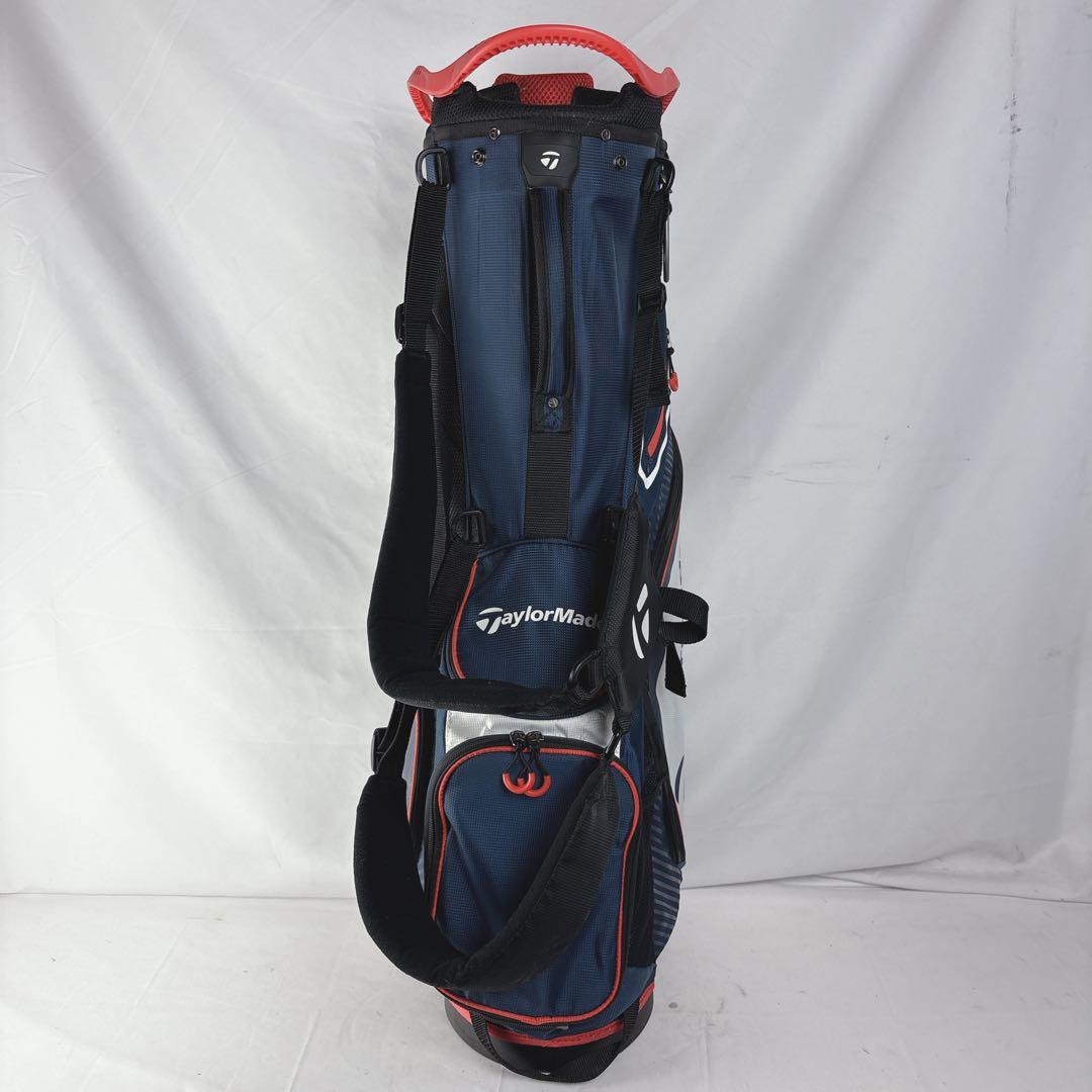 TaylorMade キャディバッグ スタンド式 ゴルフバッグ テーラーメイド
