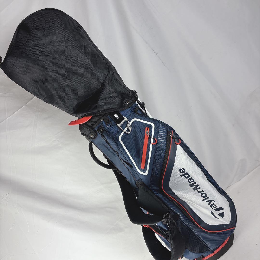 TaylorMade キャディバッグ スタンド式 ゴルフバッグ テーラーメイド