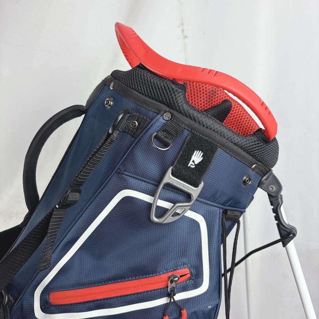 TaylorMade キャディバッグ スタンド式 ゴルフバッグ テーラーメイド