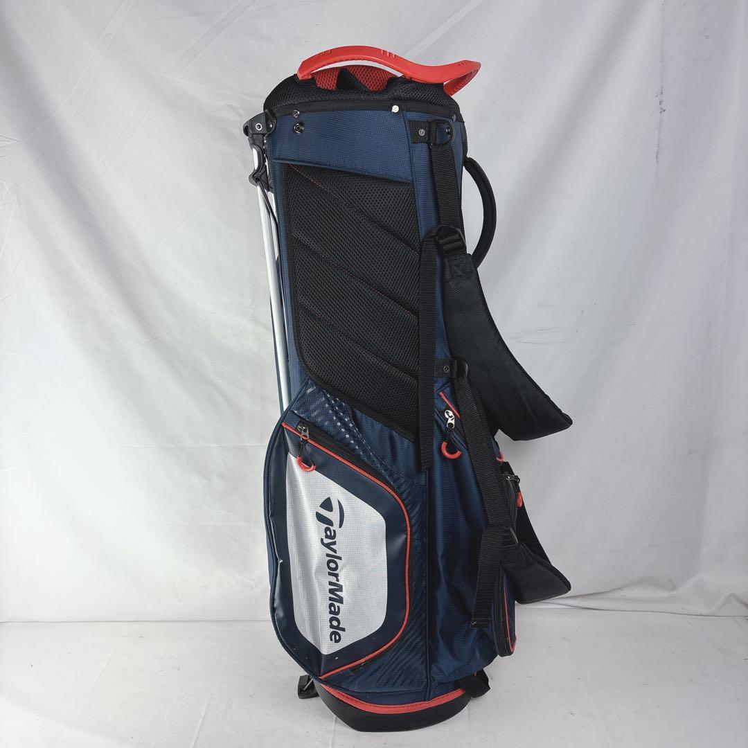 TaylorMade キャディバッグ スタンド式 ゴルフバッグ テーラーメイド