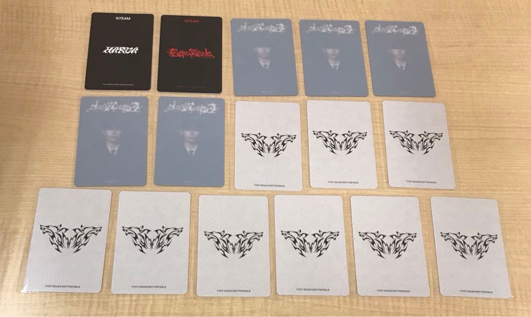 ❶ &TEAM ハルア 月狼 トレカ 71枚 まとめ売り