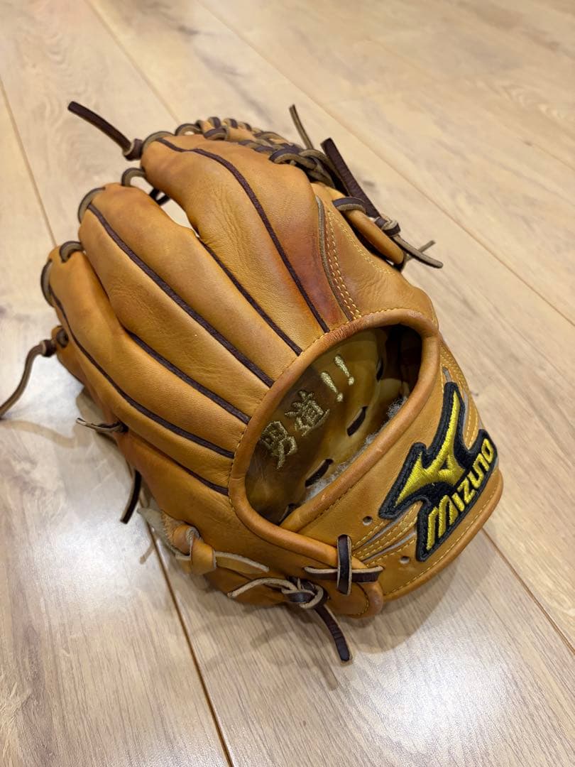 ミズノプロ一般内野手オーダーグローブ！美品良品！