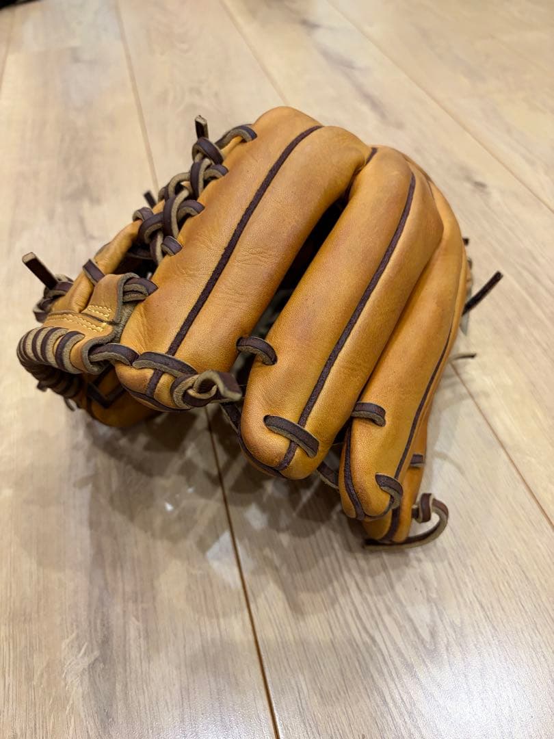 ミズノプロ一般内野手オーダーグローブ！美品良品！