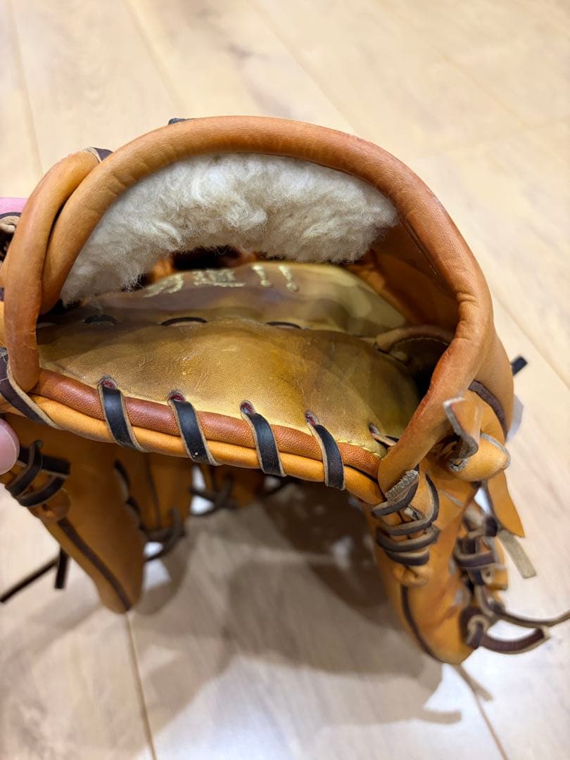 ミズノプロ一般内野手オーダーグローブ！美品良品！