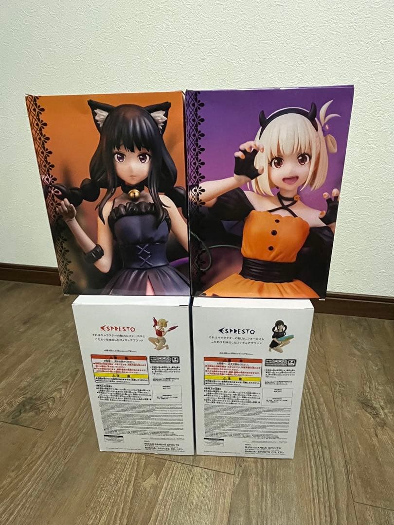 リコリス リコイル フィギュア まとめ売り