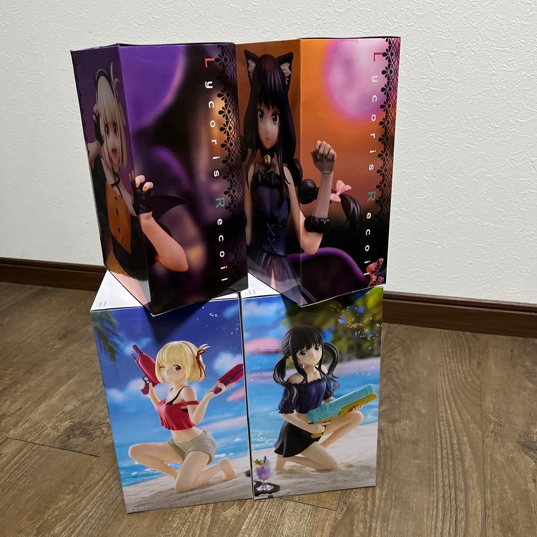 リコリス リコイル フィギュア まとめ売り