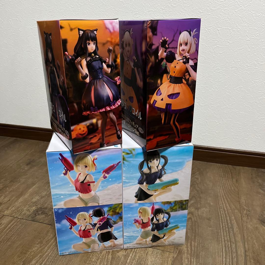 リコリス リコイル フィギュア まとめ売り