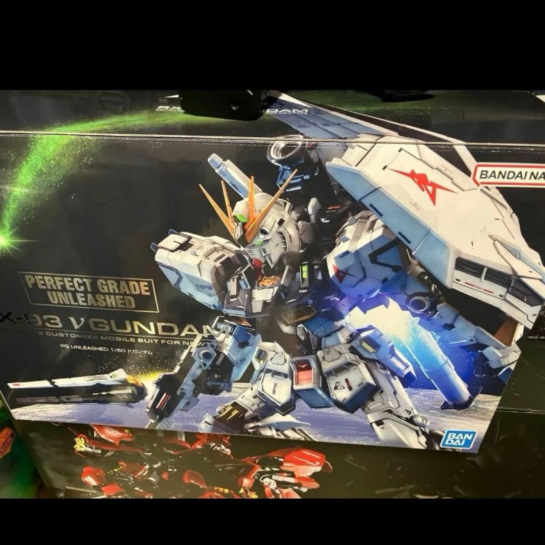 νガンダム PG UNLEASHED PGU 逆襲のシャア ニューガンダム