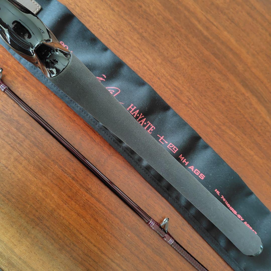 ダイワ　ハートランド疾風七四 HL 741MHRB-SV AGS17