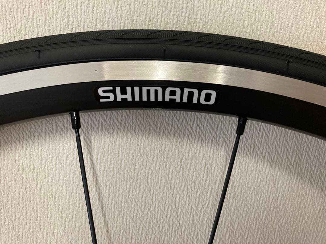 シマノ WH-RS11 ホイール （前後セット）ブラック CS-6800