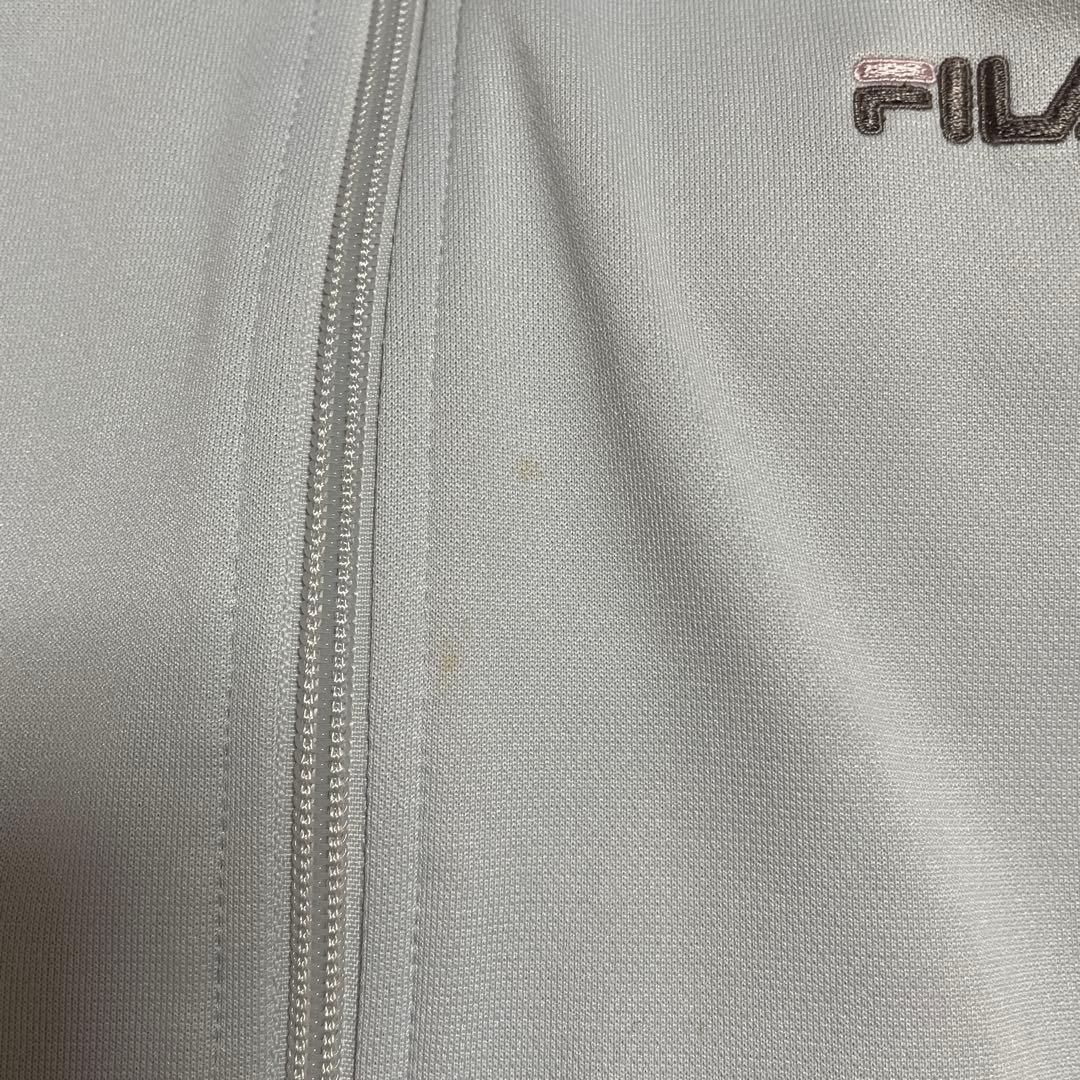 FILA トラックジャケット ジャージ 古着 ピンク