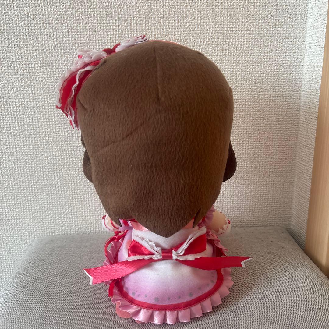 【美品】佐久間まゆ　ぬいぐるみ　ぴにゃこら太ポンチョ付き　まゆぬい