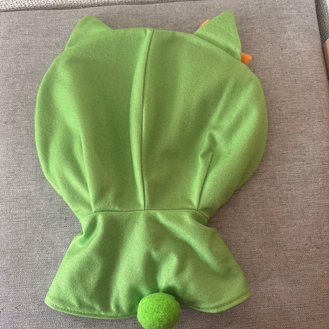 【美品】佐久間まゆ　ぬいぐるみ　ぴにゃこら太ポンチョ付き　まゆぬい