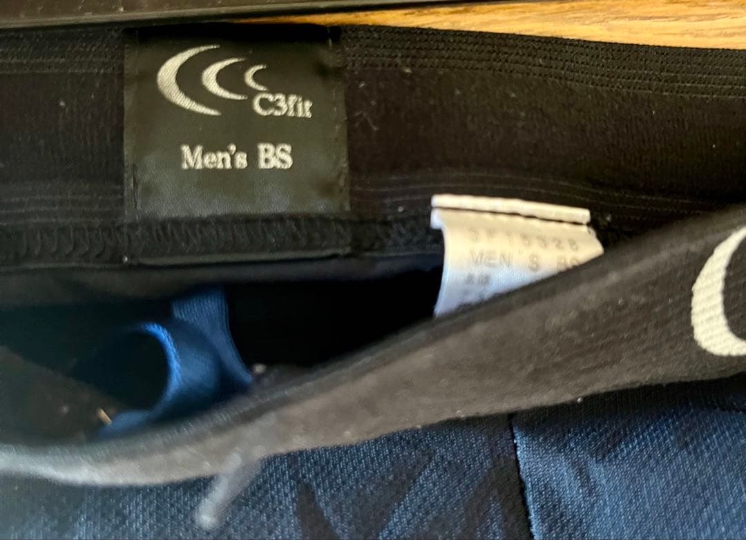 C3fit インパクトエアー 3/4 メンズ　S タイツ　シースリーフィット