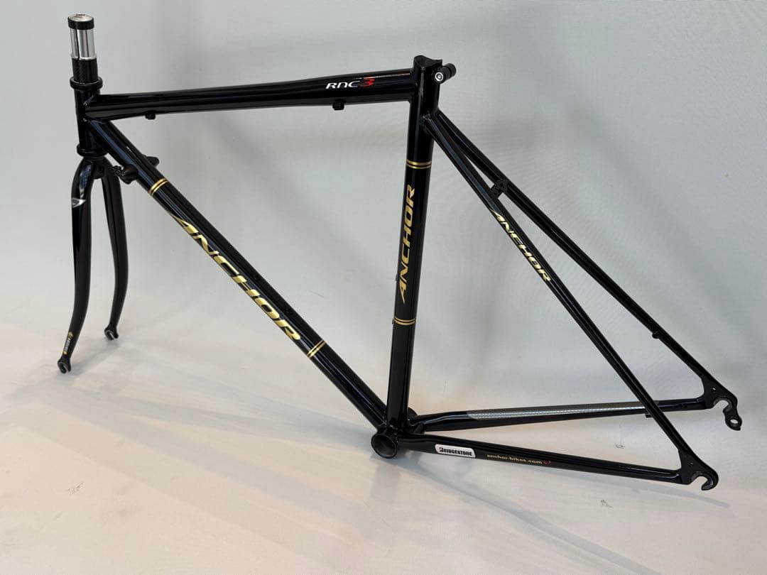 BRIDGESTONE ANCHOR RNC3 ネオコット クロモリフレーム