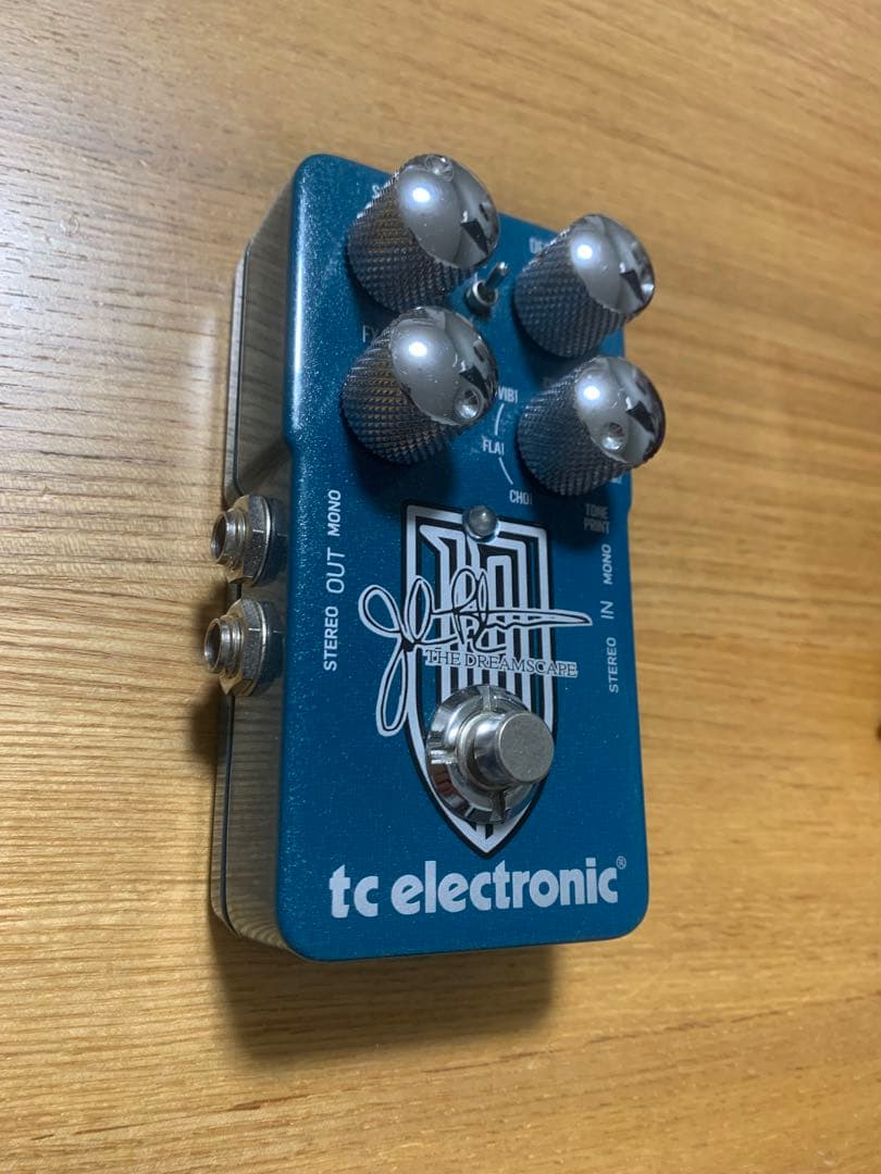 TC ELECTRONIC The Dreamscape モジュレーションペダル